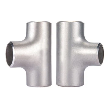 304 Stainless Steel Reducer Tee