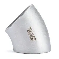 What is the coefficient of thermal expansion of a stainless 90 degree elbow?