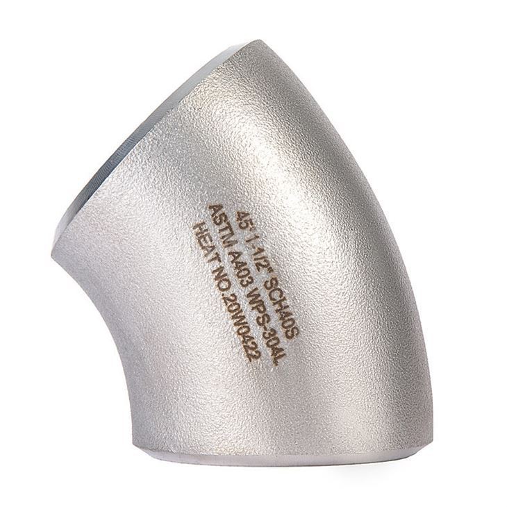 Stainless Steel 45 Degree Pipe Elbow