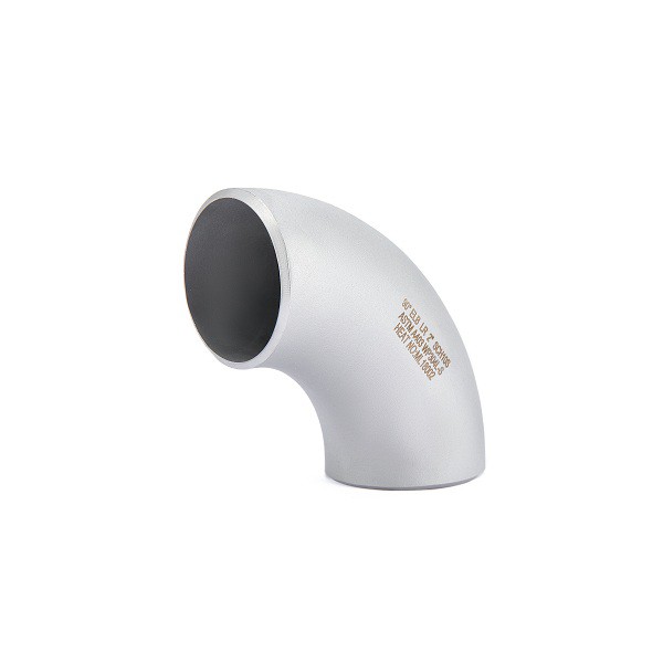 Can stainless steel elbows be used in high - pressure gas pipelines?